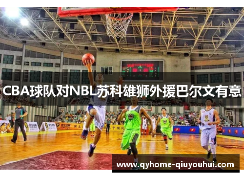 CBA球队对NBL苏科雄狮外援巴尔文有意 CBA球队对NBL苏科雄狮外援巴尔文有意