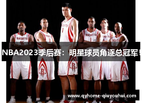 NBA2023季后赛：明星球员角逐总冠军！