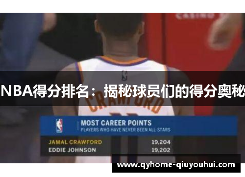 NBA得分排名:揭秘球员们的得分奥秘 NBA得分排名:揭秘球员们的得分奥秘